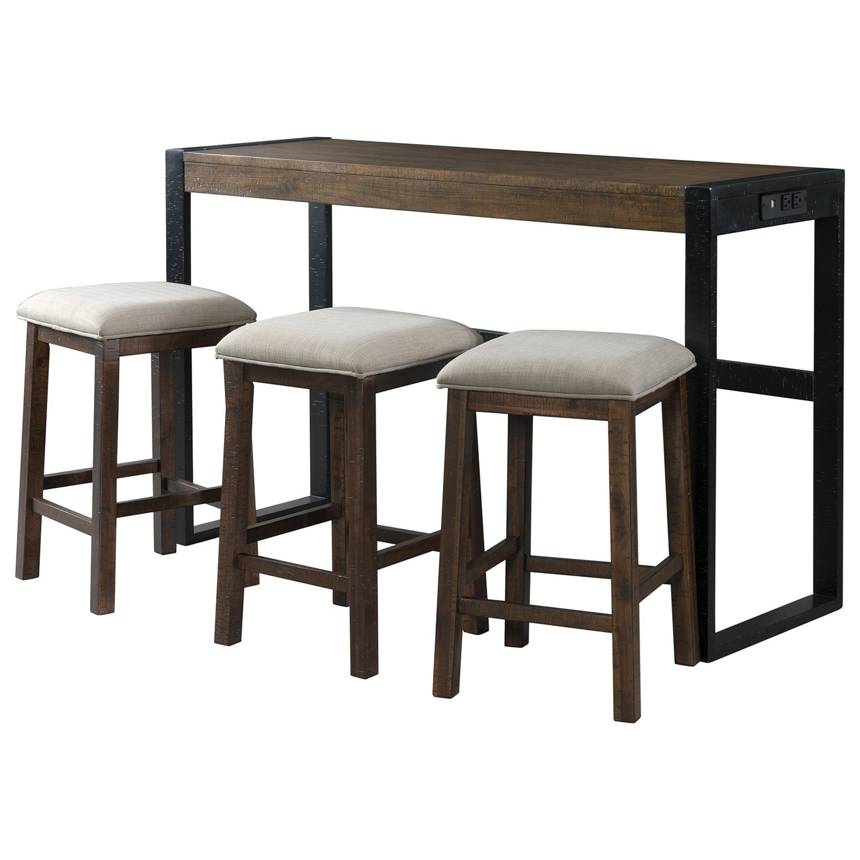 Tall bar table set cheap